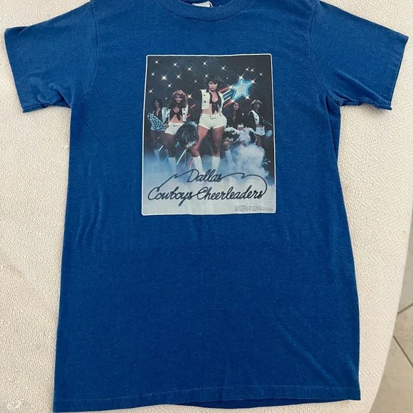 NFL Tops Vintage 977 Dallas Cowboy Cheerleader Shirt Poshmark